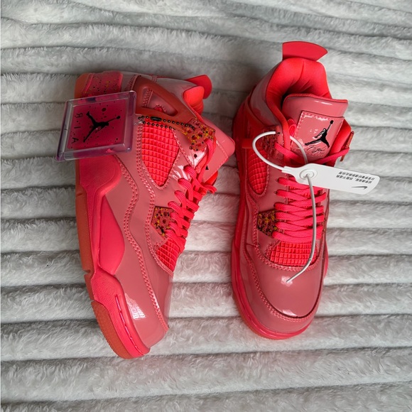 Nike Shoes - Air Jordan 4 Retro NRG ‘Hot Punch’
